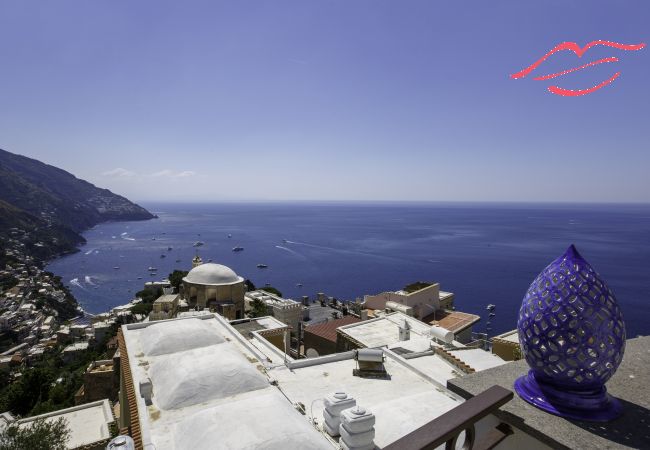 Villa in Positano - Villa Settemari Scrigno Villa in Positano - Villa Settemari Scrigno