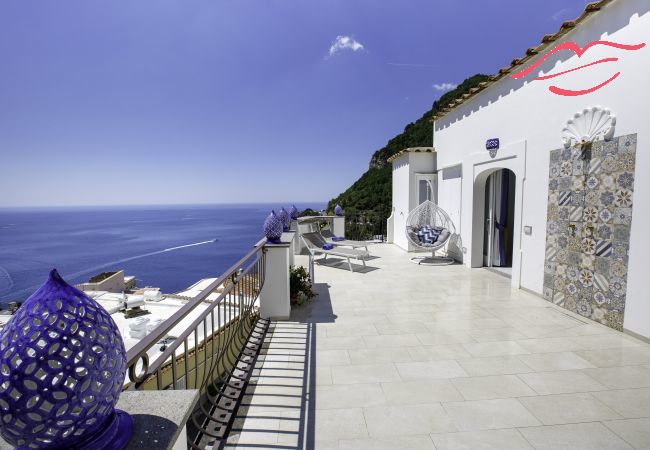 Villa in Positano - Villa Settemari Scrigno