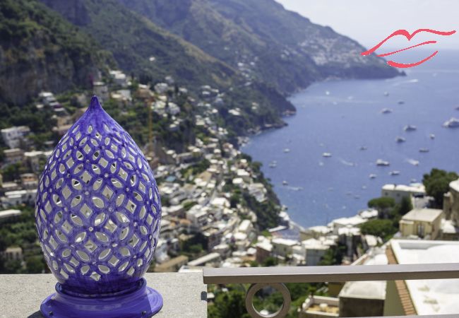 Villa in Positano - Villa Settemari Scrigno