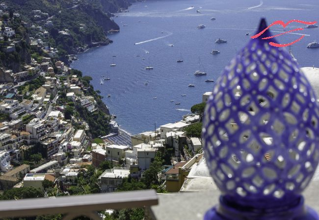 Villa in Positano - Villa Settemari Scrigno