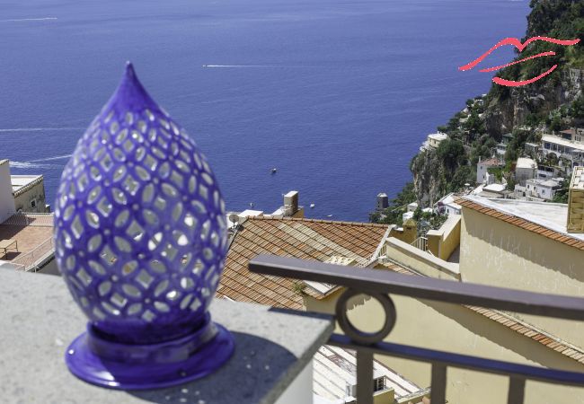 Villa in Positano - Villa Settemari Scrigno