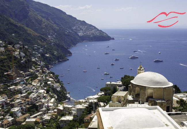 Villa in Positano - Villa Settemari Scrigno