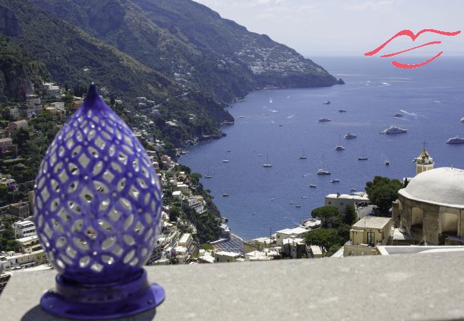 Villa in Positano - Villa Settemari Scrigno