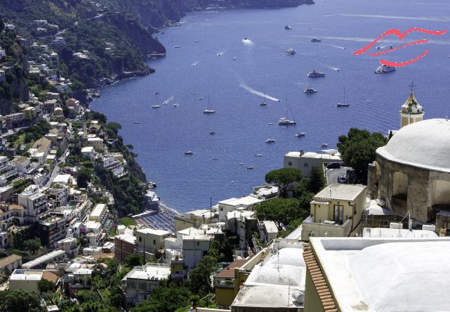 Villa in Positano - Villa Settemari Scrigno