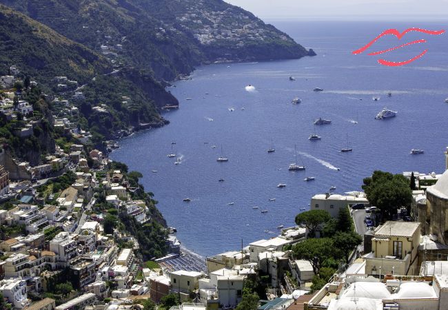 Villa in Positano - Villa Settemari Scrigno