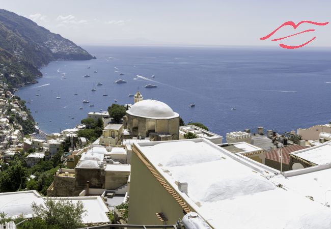 Villa in Positano - Villa Settemari Scrigno