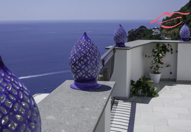 Villa in Positano - Villa Settemari Scrigno