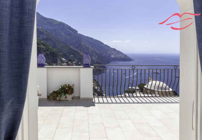 Villa in Positano - Villa Settemari Scrigno