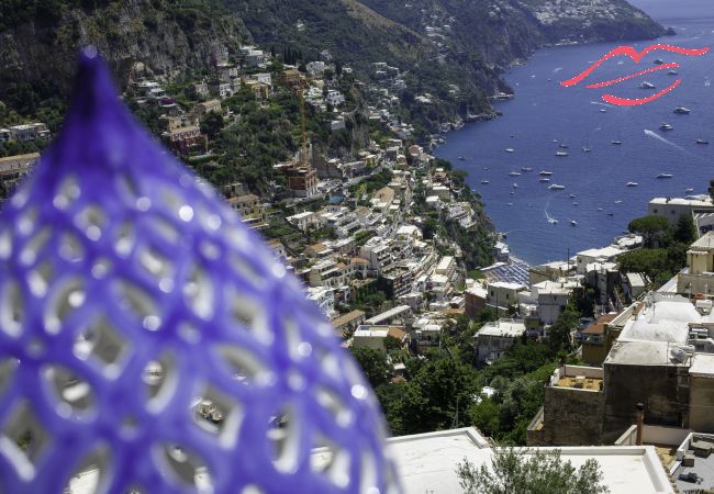 Villa in Positano - Villa Settemari Scrigno