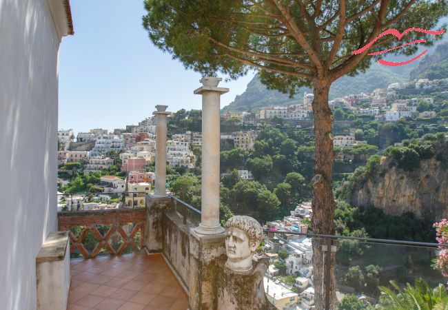 Villa in Positano - Villa Field con terrazze private Villa in Positano - Villa Field con terrazze private