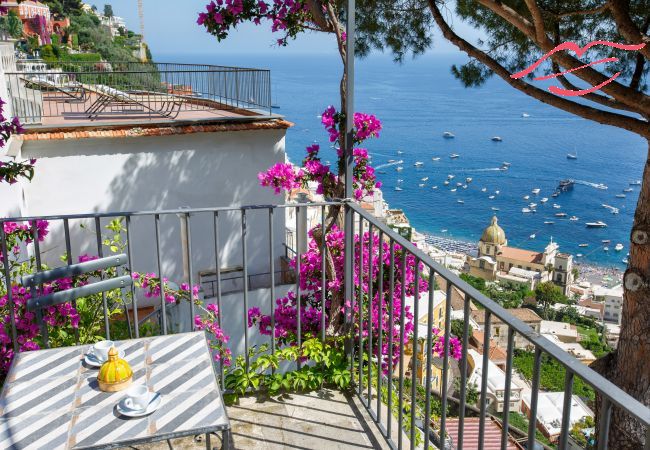 Villa in Positano - Villa Field con terrazze private