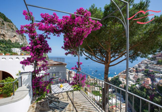 Villa in Positano - Villa Field con terrazze private