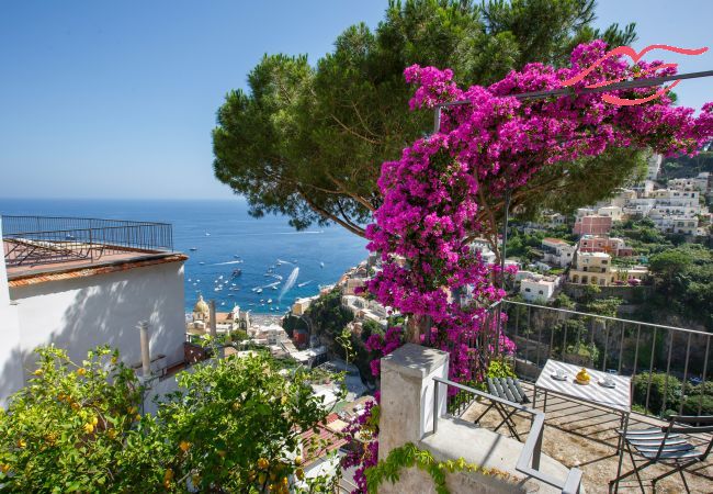 Villa in Positano - Villa Field con terrazze private