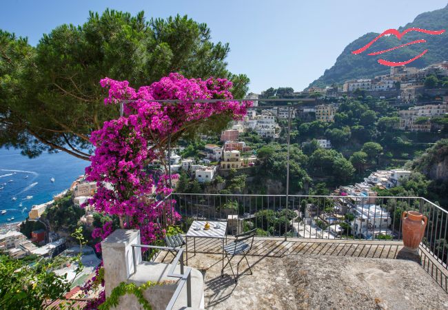 Villa in Positano - Villa Field con terrazze private