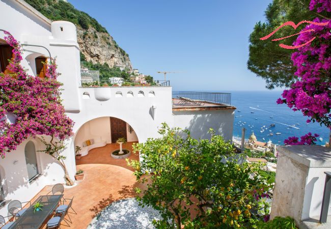 Villa in Positano - Villa Field con terrazze private Villa in Positano - Villa Field con terrazze private