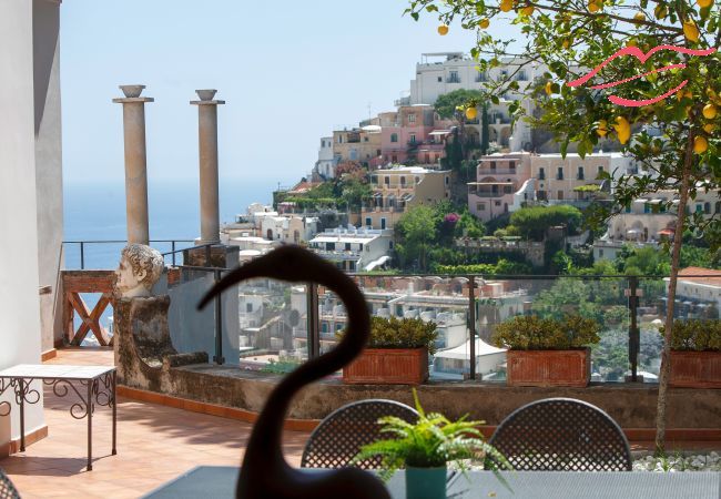 Villa in Positano - Villa Field con terrazze private Villa in Positano - Villa Field con terrazze private