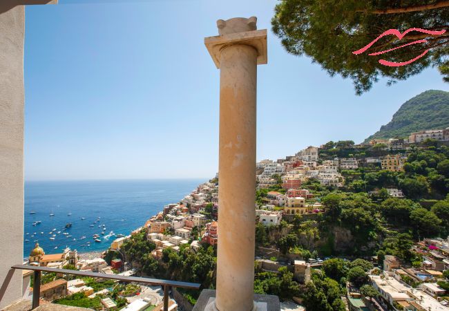 Villa in Positano - Villa Field con terrazze private