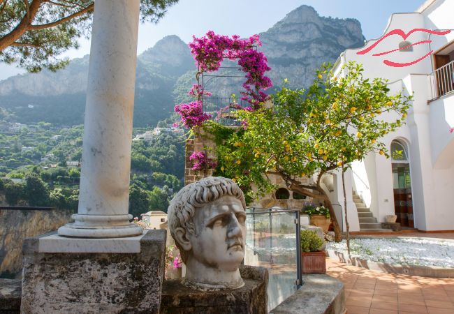 Villa in Positano - Villa Field con terrazze private