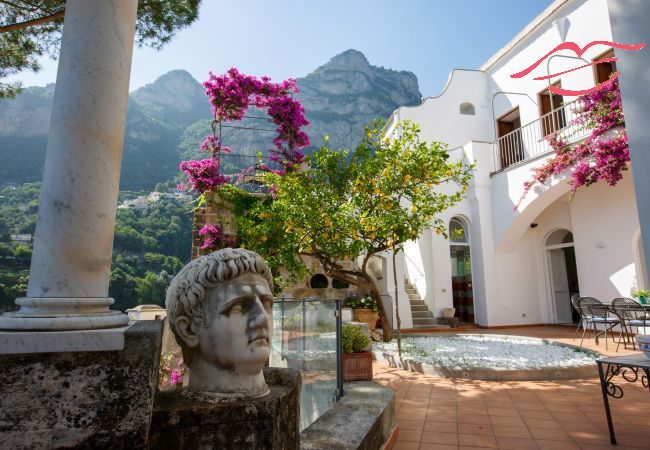 Villa in Positano - Villa Field con terrazze private