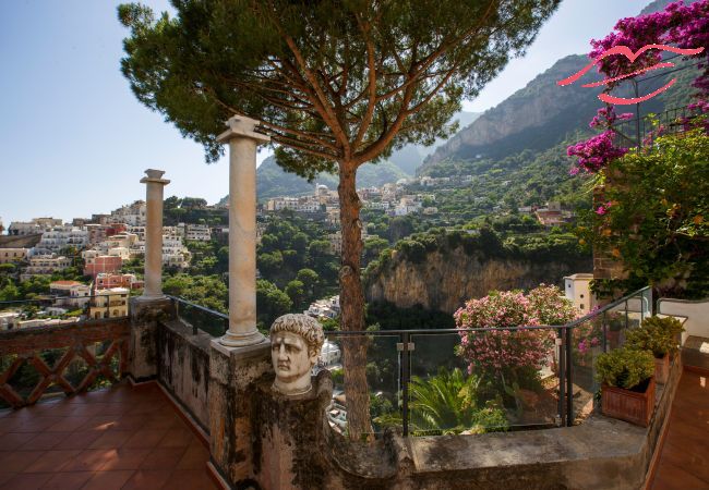 Villa in Positano - Villa Field con terrazze private Villa in Positano - Villa Field con terrazze private