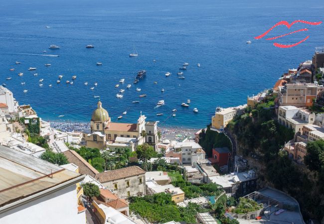 Villa in Positano - Villa Field con terrazze private Villa in Positano - Villa Field con terrazze private
