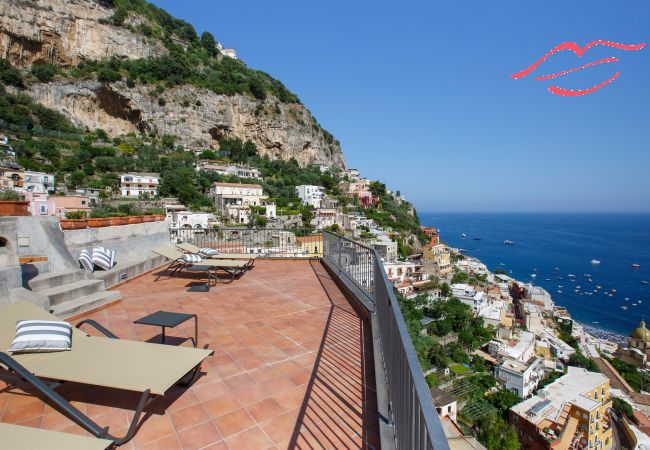 Villa in Positano - Villa Field con terrazze private Villa in Positano - Villa Field con terrazze private