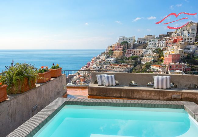 Villa in Positano - Villa Field con terrazze private