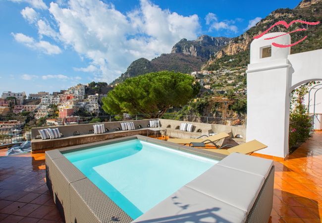 Villa in Positano - Villa Field con terrazze private