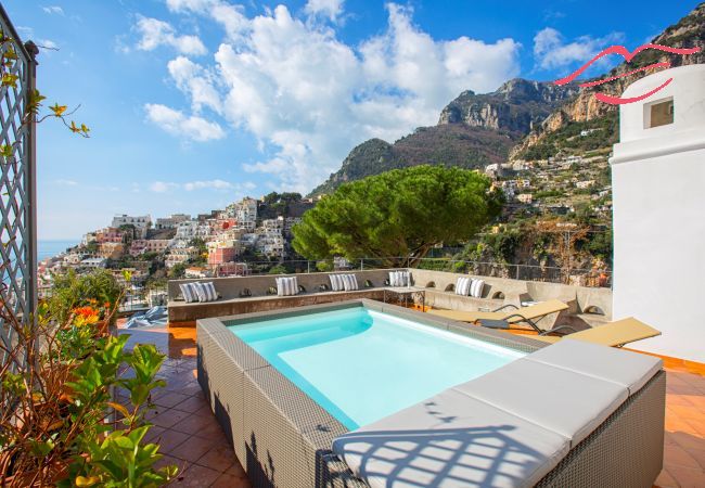 Villa in Positano - Villa Field con terrazze private Villa in Positano - Villa Field con terrazze private