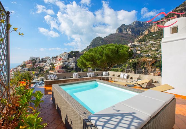 Villa in Positano - Villa Field con terrazze private