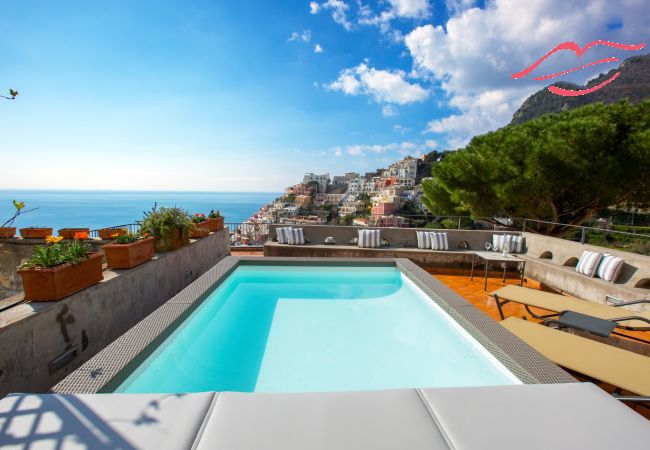 Villa in Positano - Villa Field con terrazze private