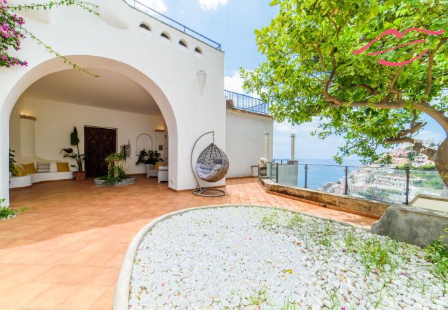 Villa in Positano - Villa Field con terrazze private Villa in Positano - Villa Field con terrazze private