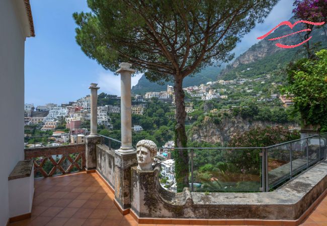 Villa in Positano - Villa Field con terrazze private Villa in Positano - Villa Field con terrazze private