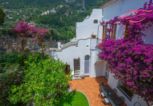 Villa in Positano - Villa Field con terrazze private Villa in Positano - Villa Field con terrazze private