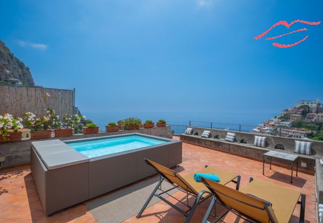 Villa in Positano - Villa Field con terrazze private Villa in Positano - Villa Field con terrazze private