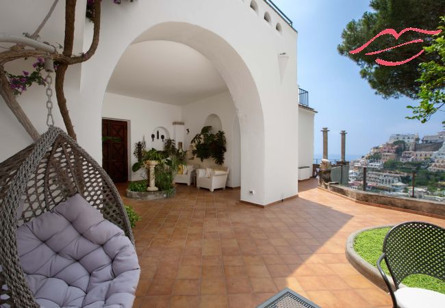 Villa in Positano - Villa Field con terrazze private Villa in Positano - Villa Field con terrazze private