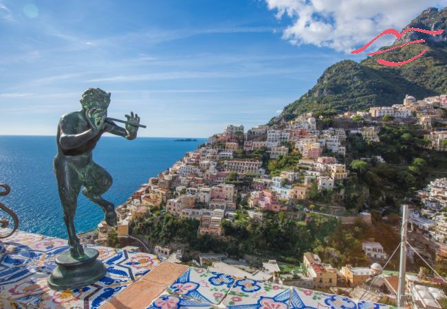 House in Positano - Estate4home - Palazzo Crocione  House in Positano - Estate4home - Palazzo Crocione