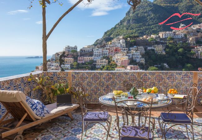 House in Positano - Estate4home - Palazzo Crocione  House in Positano - Estate4home - Palazzo Crocione