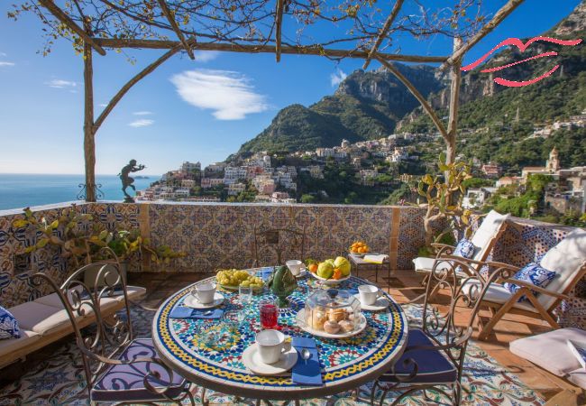 House in Positano - Estate4home - Palazzo Crocione  House in Positano - Estate4home - Palazzo Crocione