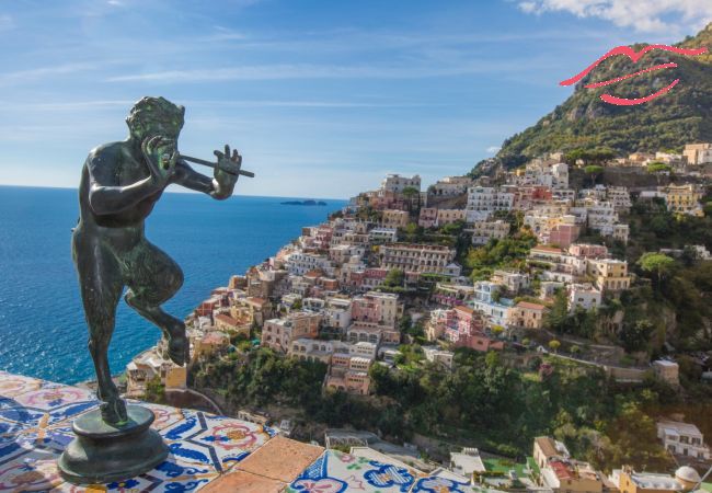 House in Positano - Estate4home - Palazzo Crocione  House in Positano - Estate4home - Palazzo Crocione