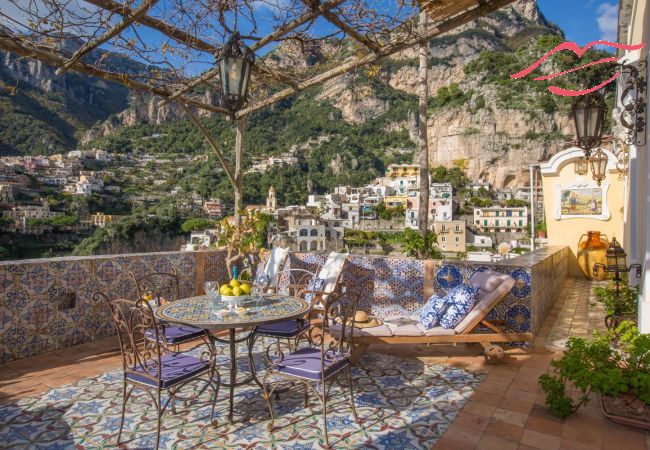 House in Positano - Estate4home - Palazzo Crocione  House in Positano - Estate4home - Palazzo Crocione