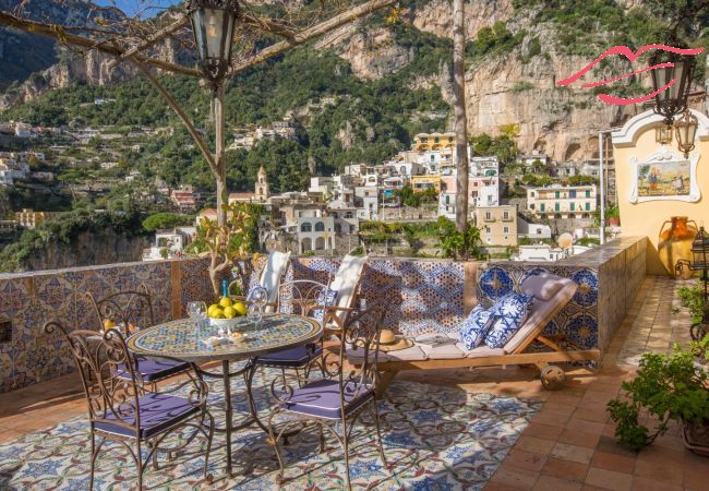 House in Positano - Estate4home - Palazzo Crocione  House in Positano - Estate4home - Palazzo Crocione
