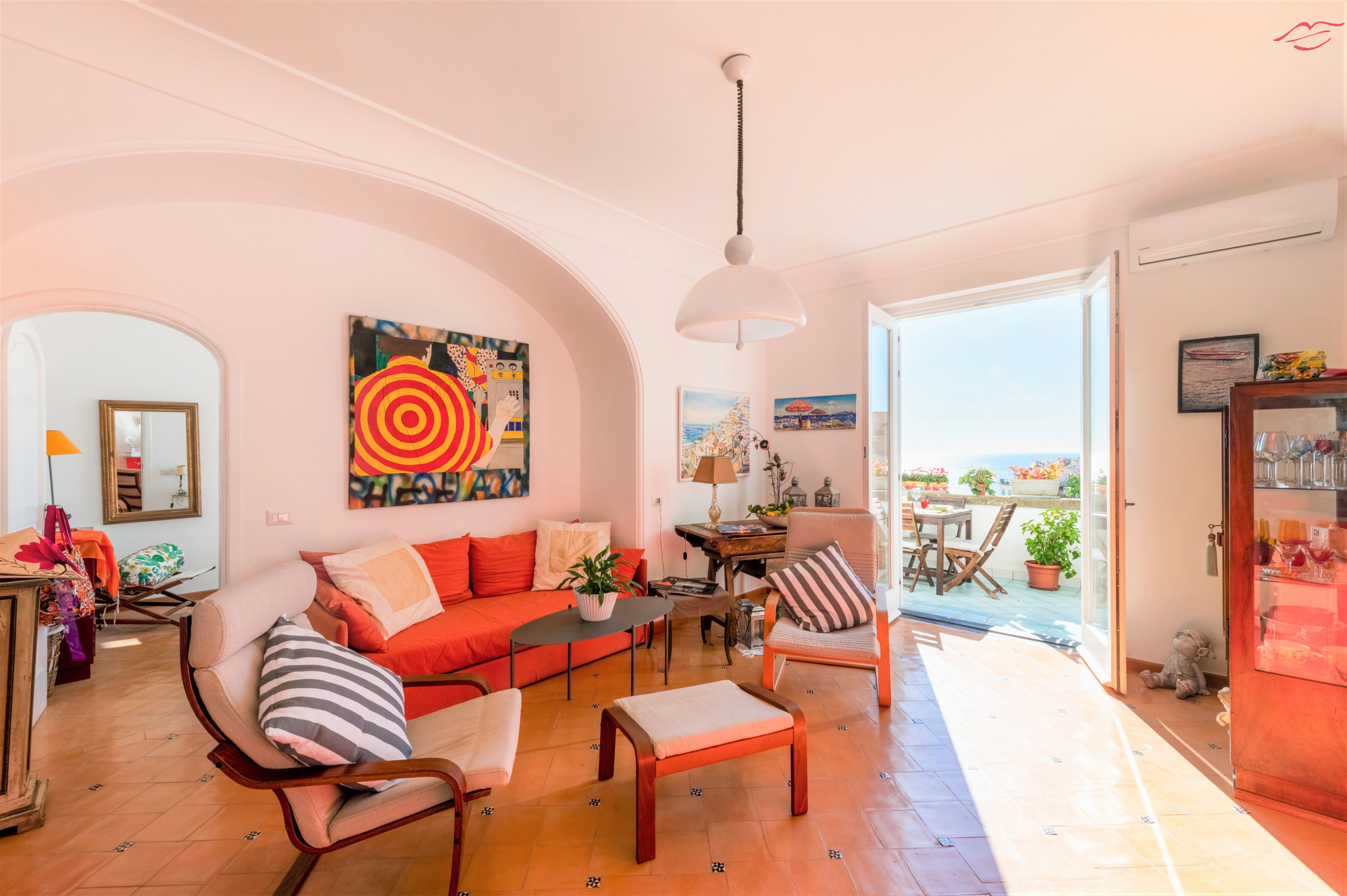  in Positano - Casa Peppenella with private terrace