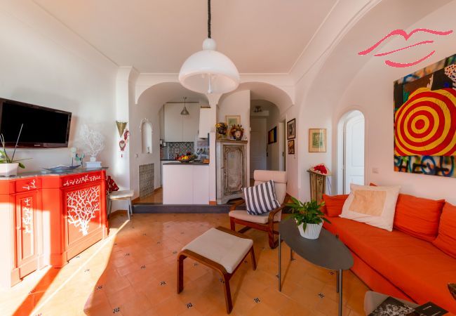House in Positano - Casa Peppenella with private terrace