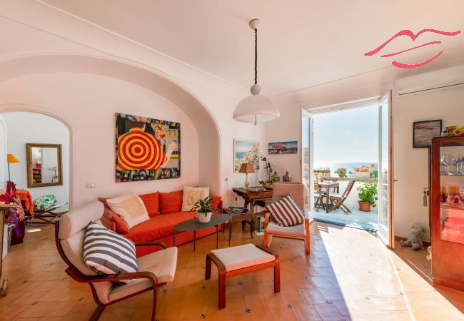 House in Positano - Casa Peppenella with private terrace