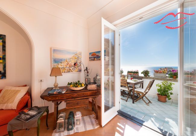 House in Positano - Casa Peppenella with private terrace