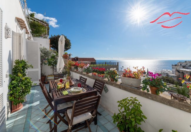 House in Positano - Casa Peppenella with private terrace