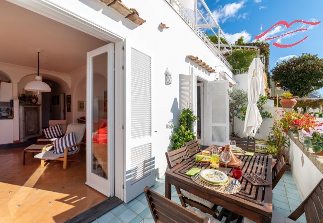 House in Positano - Casa Peppenella with private terrace