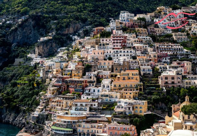 House in Positano - Estate4home- Emeri Positano