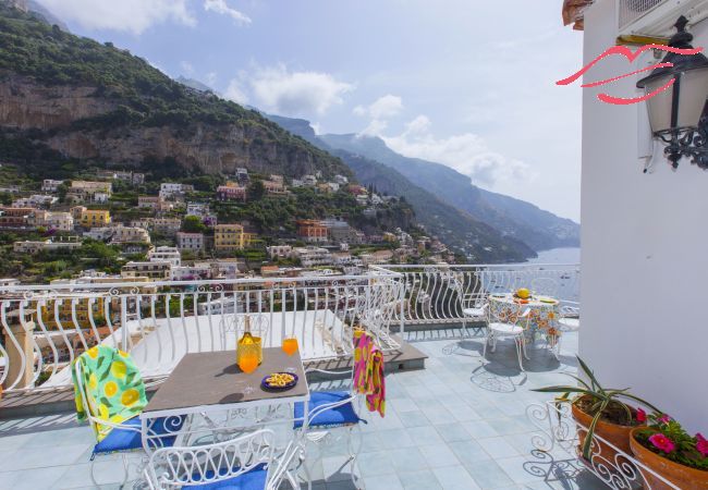 House in Positano - Estate4home- La casa del maresciallo